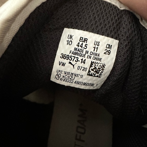 Puma Men’s Size 11 Sneakers - Picture 2 of 4